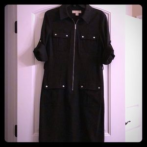 Black Michael Kors dress Sz M